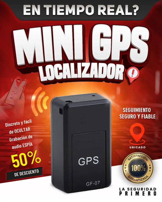 Mantén vigilados tus seres queridos y pertenencias con nuesto Mini Gps