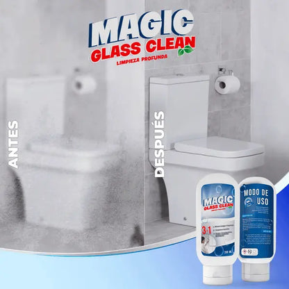 MagicGlass Pro | Desmancha en Segundos