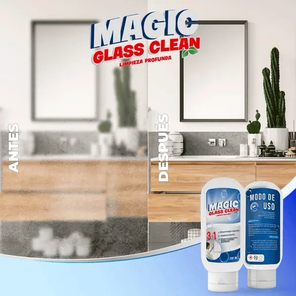 MagicGlass Pro | Desmancha en Segundos