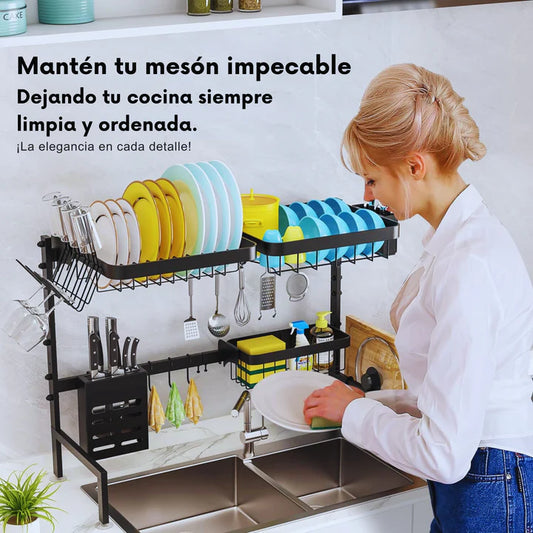 Organiza y Escurre tus Utensilios de Cocina en minutos⚡