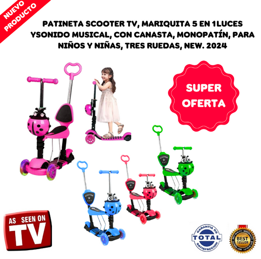 Scooter Monopatín: Hazlos Muy Felices 🛵