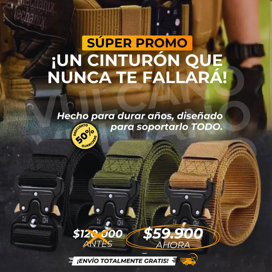 Cinturón Táctico Comando