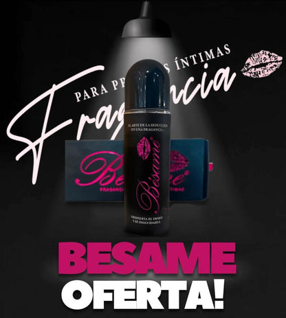 Despierta el Deseo con Solo un Spray de Bésame🌸