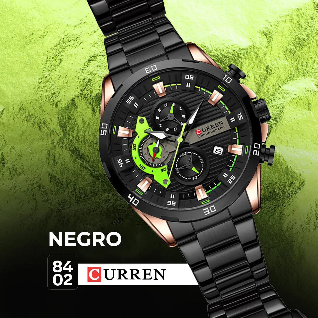 Reloj Curren 8402 Cuarzo Acero Inoxidable