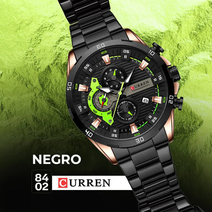 Reloj Curren 8402 Cuarzo Acero Inoxidable