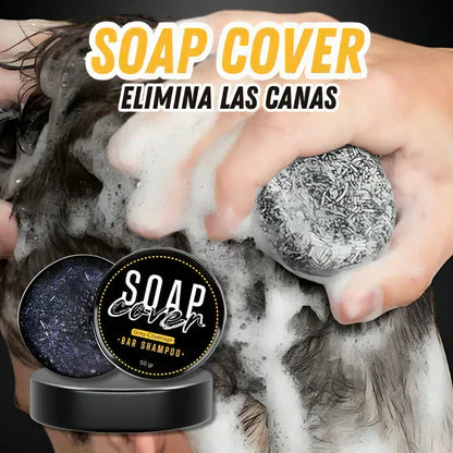 DESAPARECE LAS CANAS EN SOLO 10 MINUTOS CON ESTE JABÓN