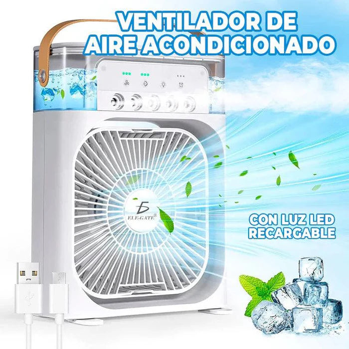 Aire Acondicionado Humidificador: Refresca Tu Vida ❄️