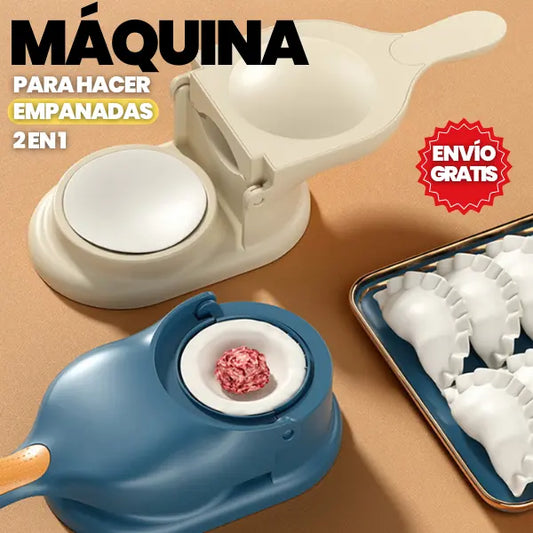 Molde Para Empanadas 2 en 1: Prepáralas Fácilmente