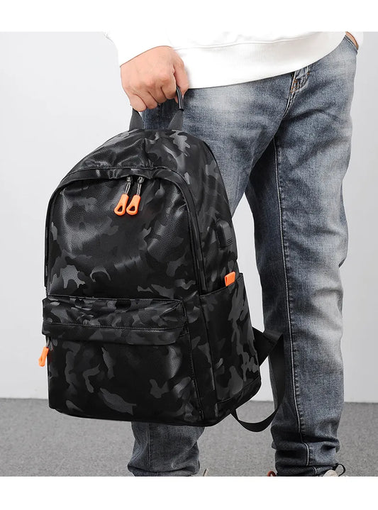 Morral Camuflado: resistente e impermeable