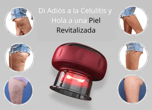 MASAJEADOR ANTICELULITIS ELIMINACELL PLUS 🍑