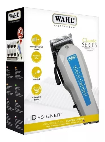 Máquina Wahl Designer: Adiós Gastos en Peluquería