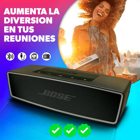 Parlante Bluetooth FM USB Bose S2025